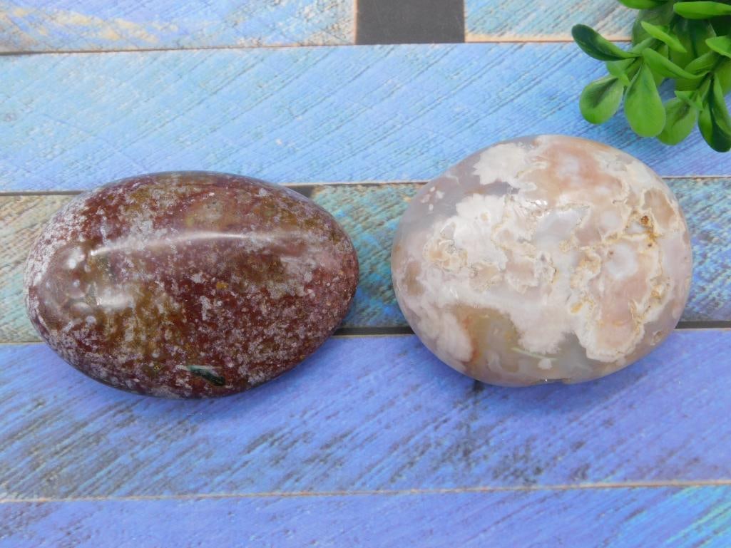 MIXED LOT ROCK STONE LAPIDARY SPECIMEN: MIXED LOT ROCK STONE LAPIDARY SPECIMEN