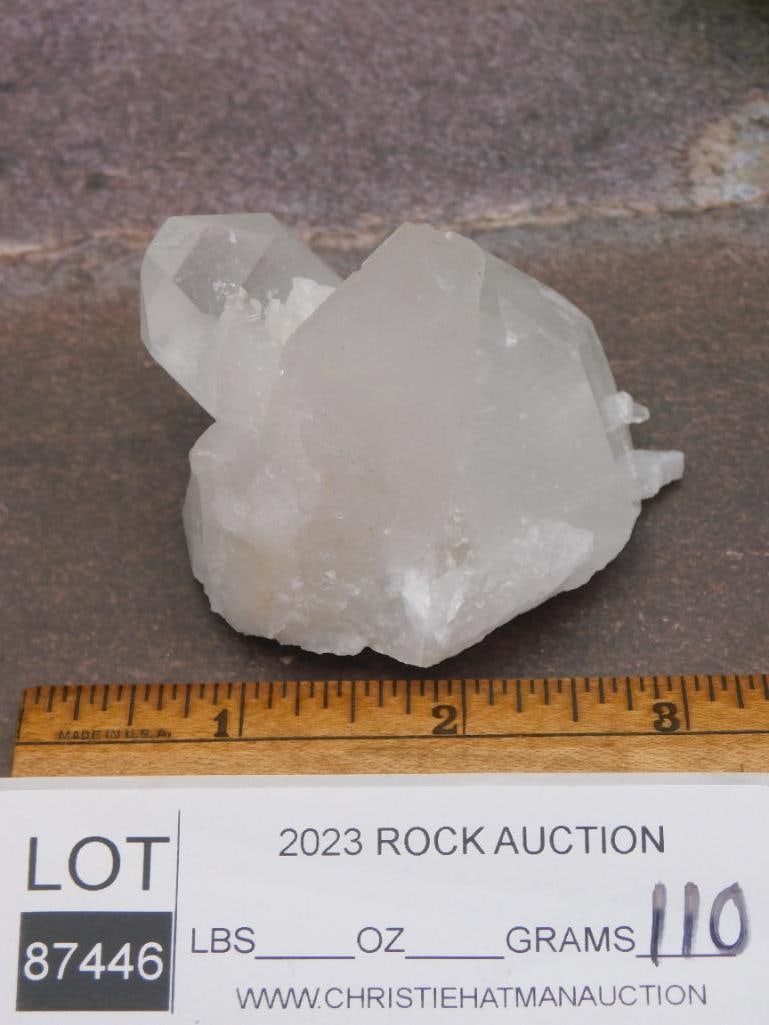 QUARTZ ROCK STONE LAPIDARY SPECIMEN - 2
