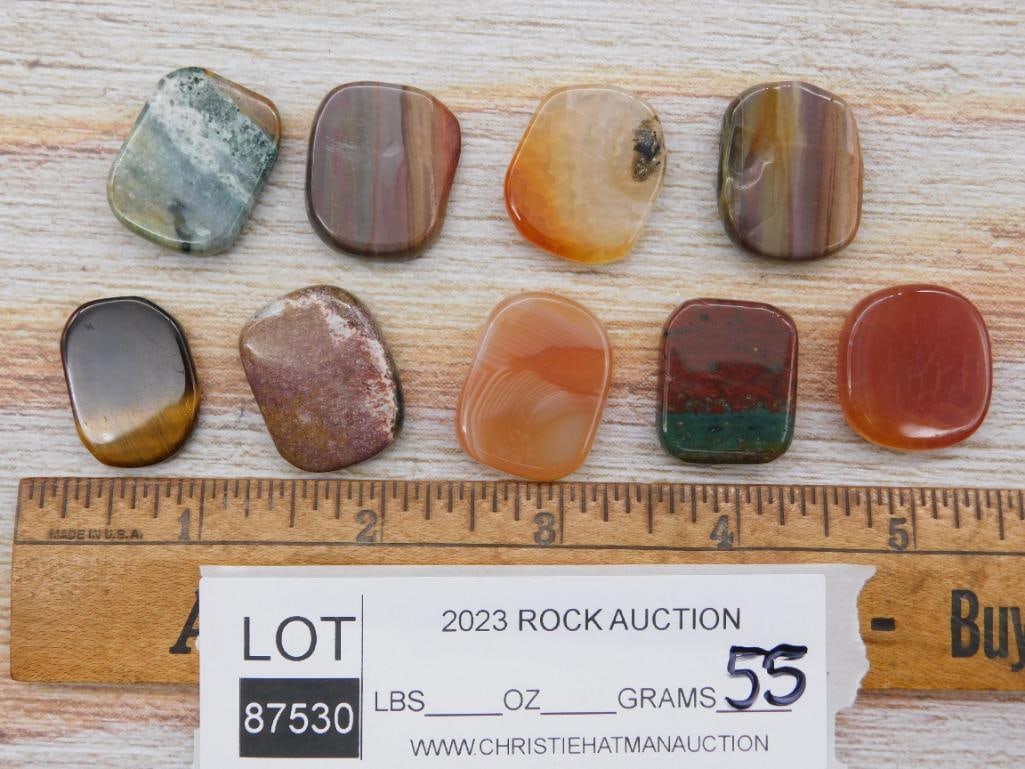 MIXED LOT ROCK STONE LAPIDARY SPECIMEN - 2