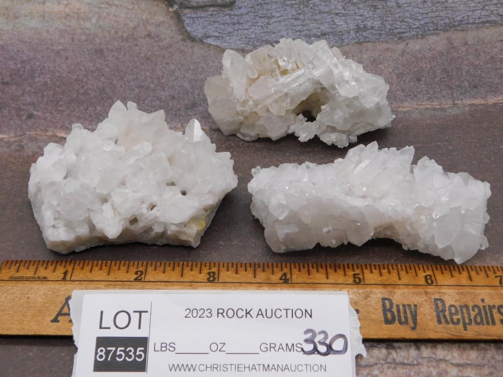QUARTZ ROCK STONE LAPIDARY SPECIMEN - 2
