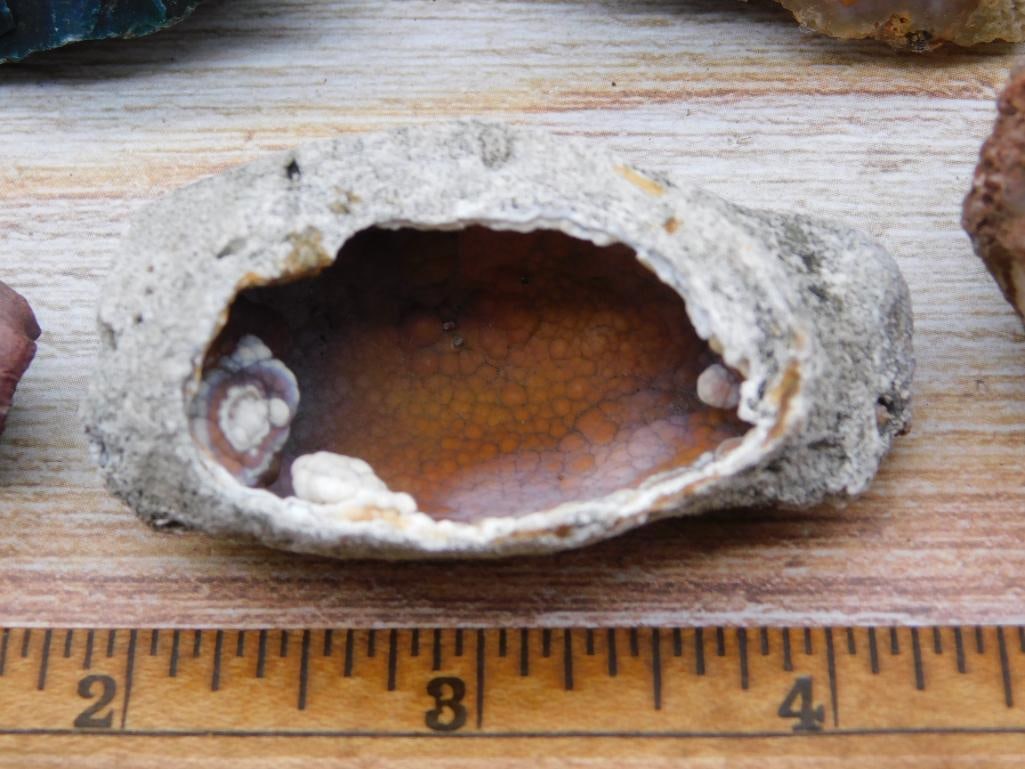 MIXED LOT ROCK STONE LAPIDARY SPECIMEN - 3