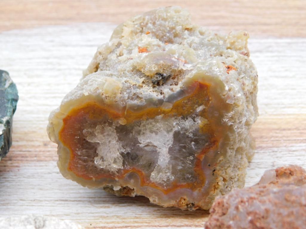 MIXED LOT ROCK STONE LAPIDARY SPECIMEN - 4