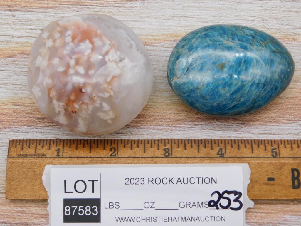 MIXED LOT ROCK STONE LAPIDARY SPECIMEN - 2