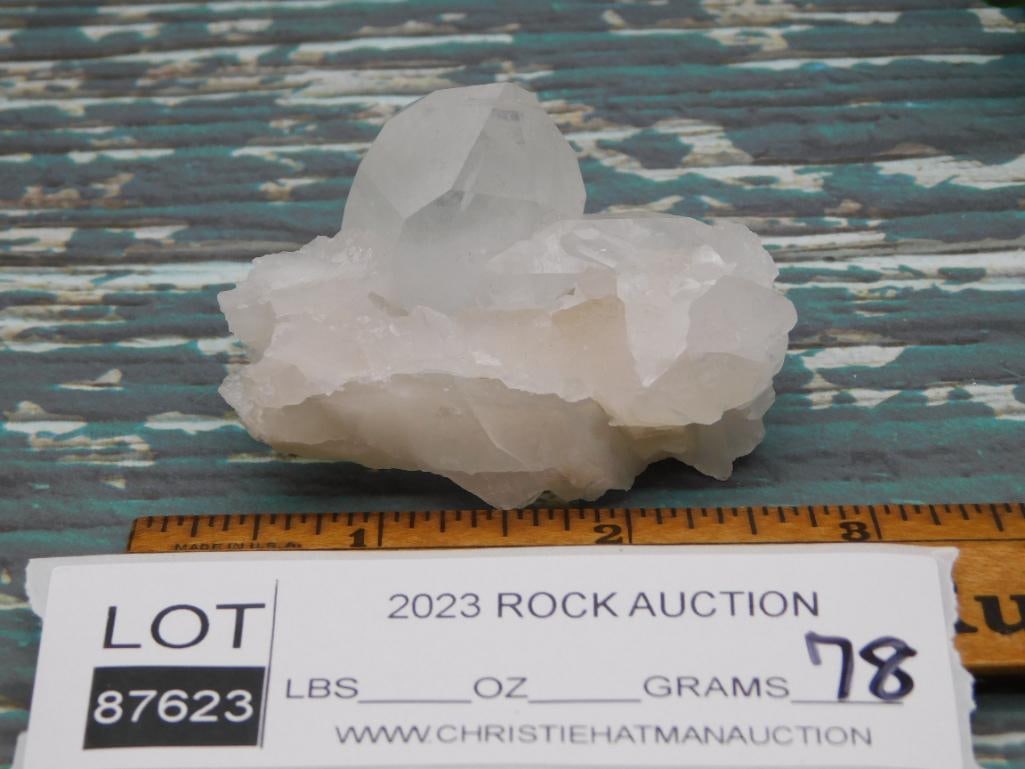 QUARTZ ROCK STONE LAPIDARY SPECIMEN - 2
