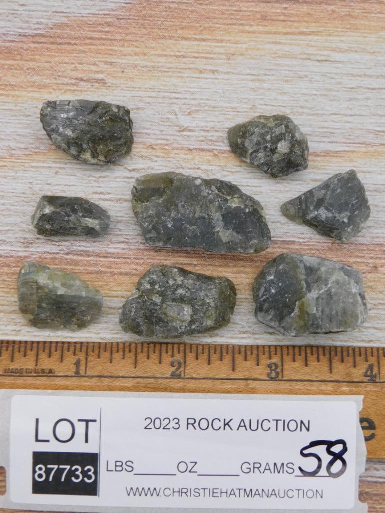 ROCK STONE LAPIDARY SPECIMEN - 2