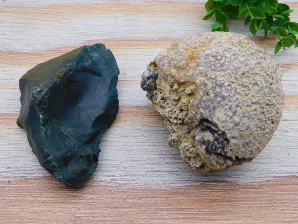 MIXED LOT ROCK STONE LAPIDARY SPECIMEN (1 of 2)