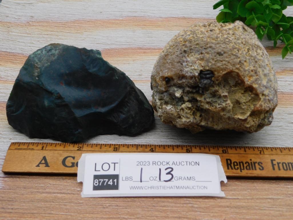 MIXED LOT ROCK STONE LAPIDARY SPECIMEN - 2