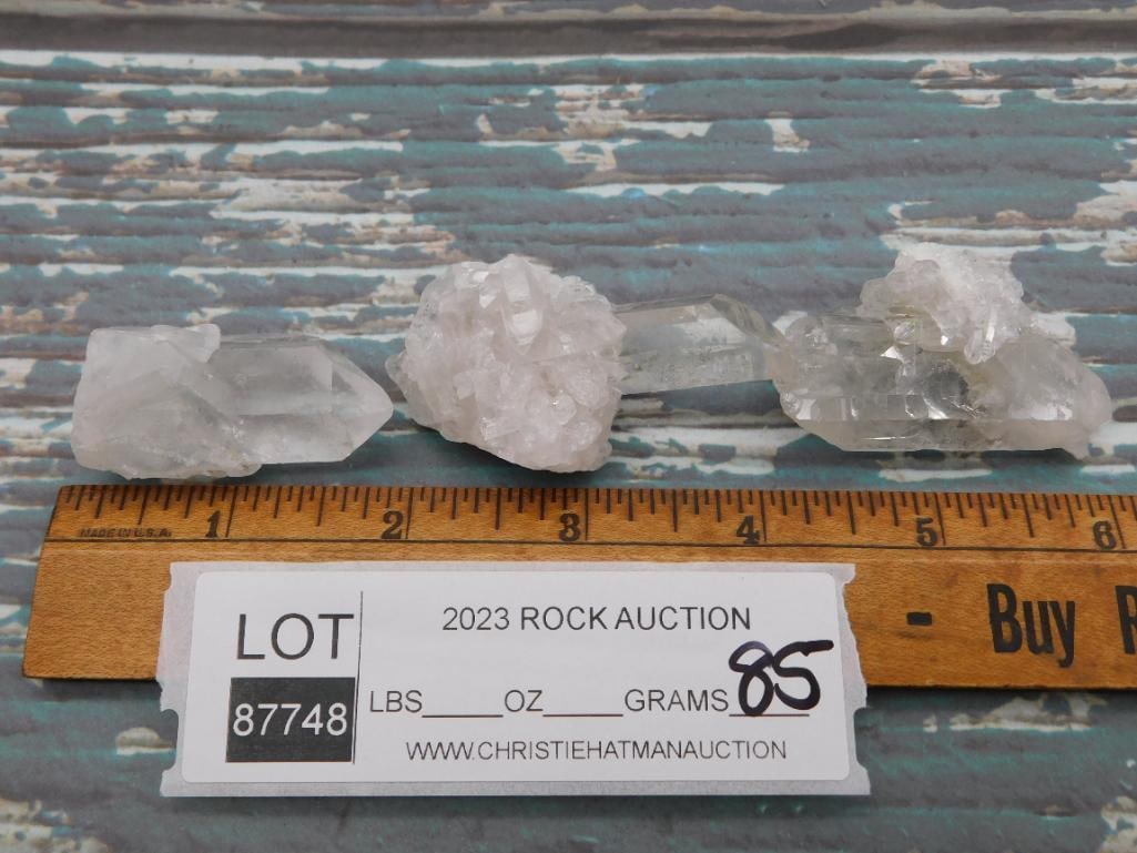 QUARTZ ROCK STONE LAPIDARY SPECIMEN - 2