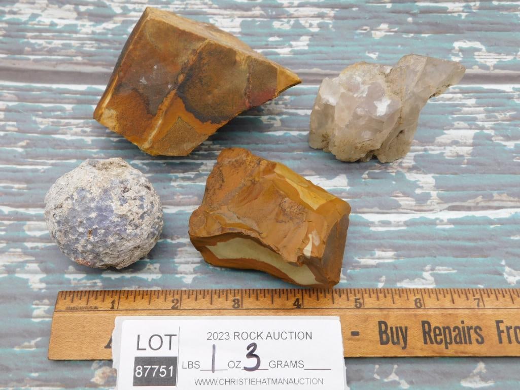 MIXED LOT ROCK STONE LAPIDARY SPECIMEN - 2