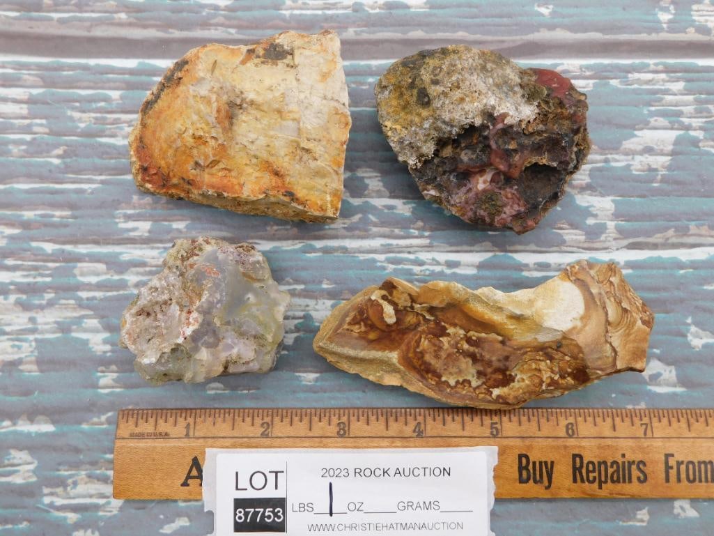 MIXED LOT ROCK STONE LAPIDARY SPECIMEN - 2