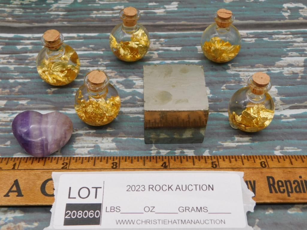 MIXED LOT ROCK STONE LAPIDARY SPECIMEN - 2