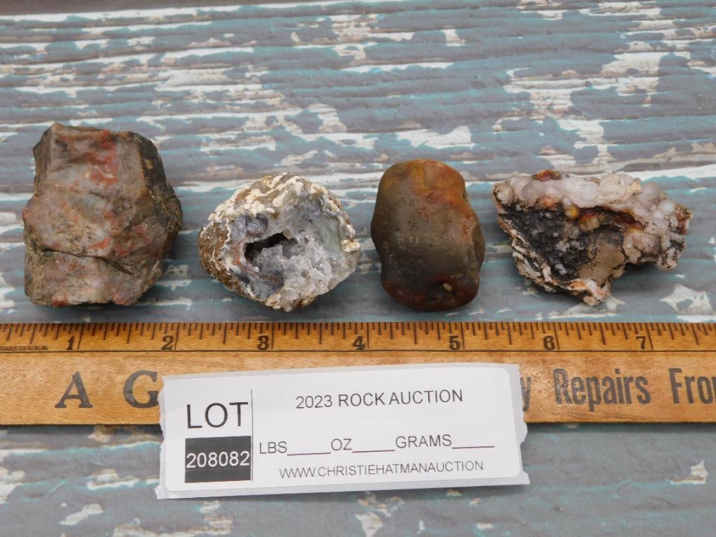 MIXED ROUGH ROCK ROCK STONE LAPIDARY SPECIMEN - 2