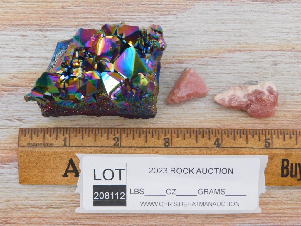 MIXED LOT ROCK STONE LAPIDARY SPECIMEN - 2