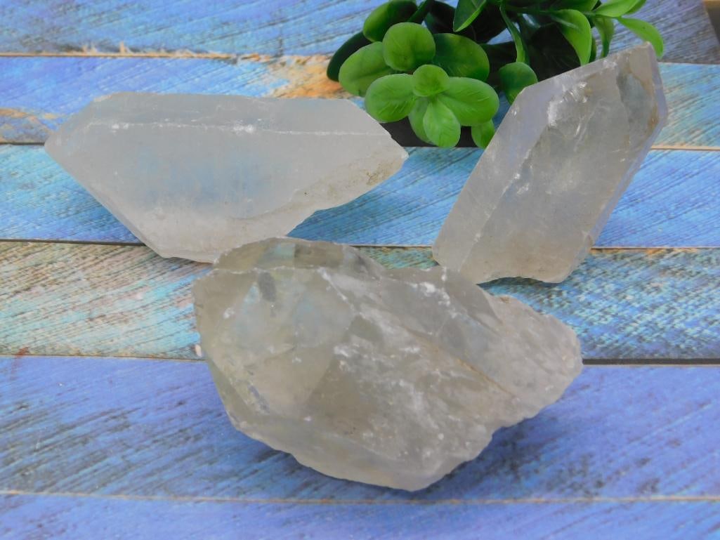 QUARTZ ROCK STONE LAPIDARY SPECIMEN (1 of 2)