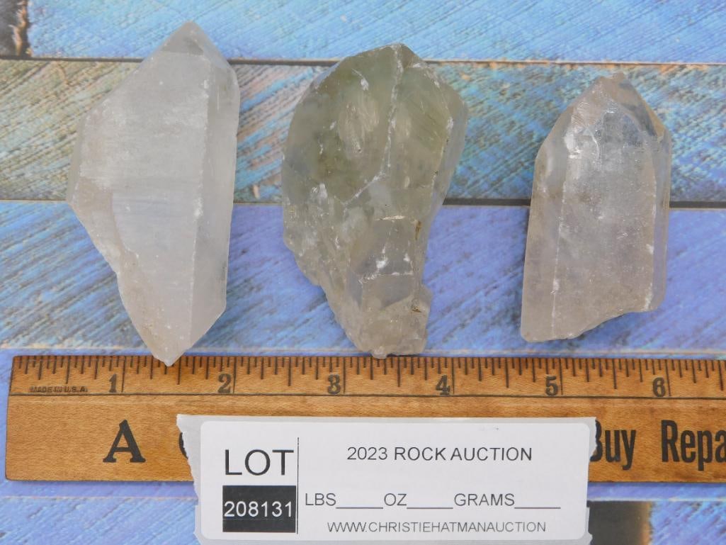 QUARTZ ROCK STONE LAPIDARY SPECIMEN - 2