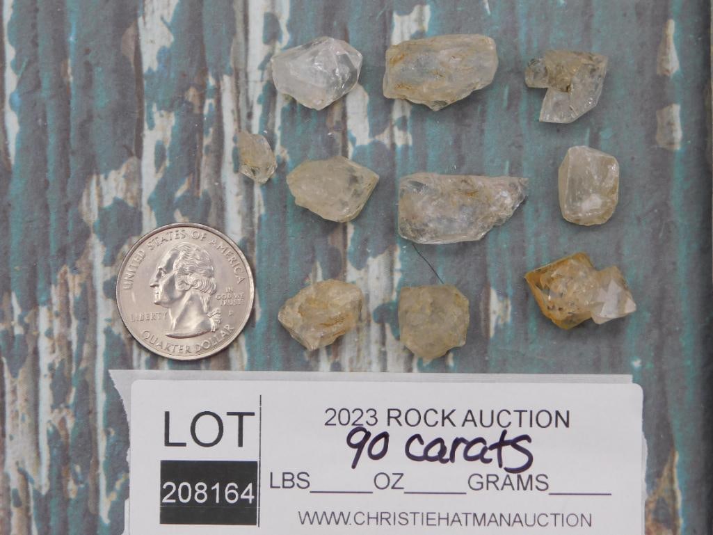 HERKIMER DIAMOND ROCK STONE LAPIDARY SPECIMEN - 2