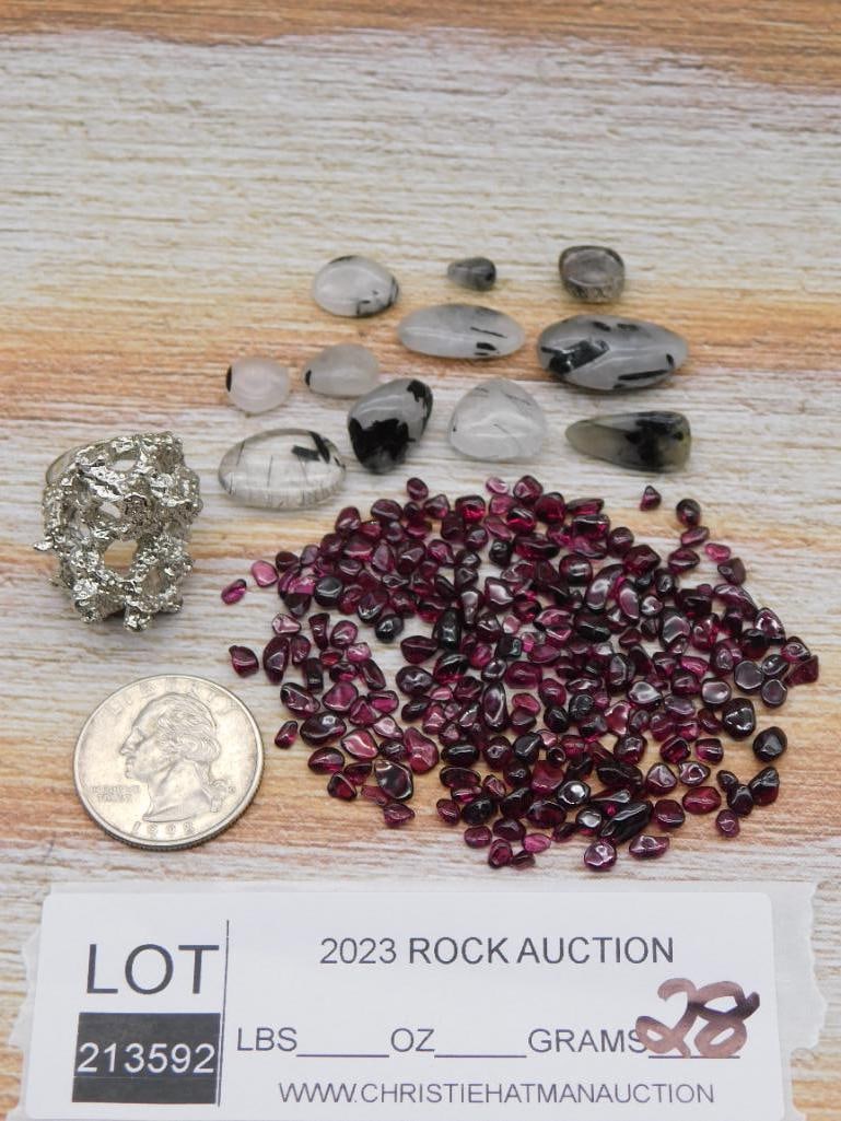 MIXED LOT ROCK STONE LAPIDARY SPECIMEN - 3