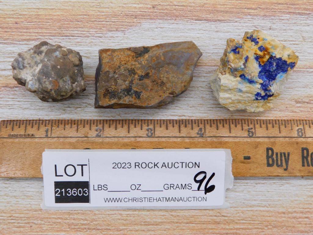 MIXED LOT ROCK STONE LAPIDARY SPECIMEN - 2
