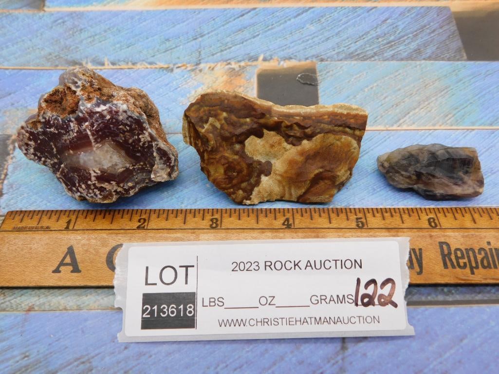 MIXED LOT ROCK STONE LAPIDARY SPECIMEN - 2