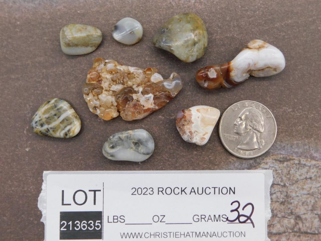 MIXED LOT ROCK STONE LAPIDARY SPECIMEN - 2