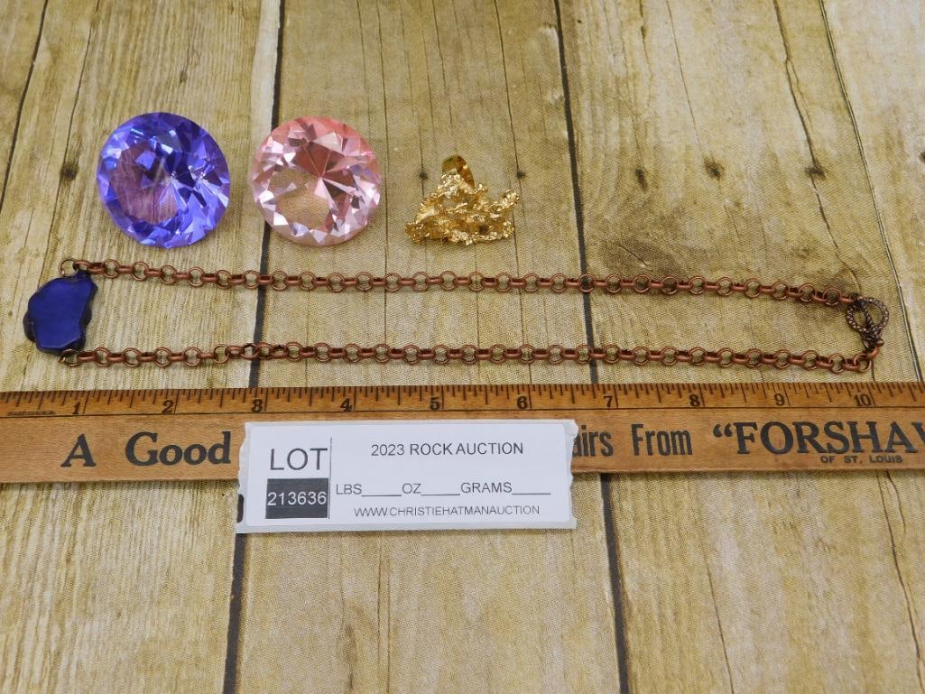 MIXED LOT ROCK STONE LAPIDARY SPECIMEN - 2