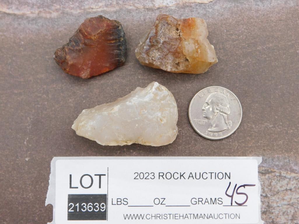 MIXED LOT ROCK STONE LAPIDARY SPECIMEN - 2