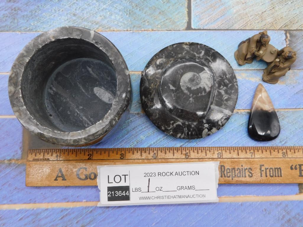 MIXED LOT ROCK STONE LAPIDARY SPECIMEN - 2