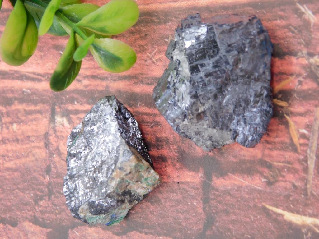 GALENA ROCK STONE LAPIDARY SPECIMEN (1 of 2)