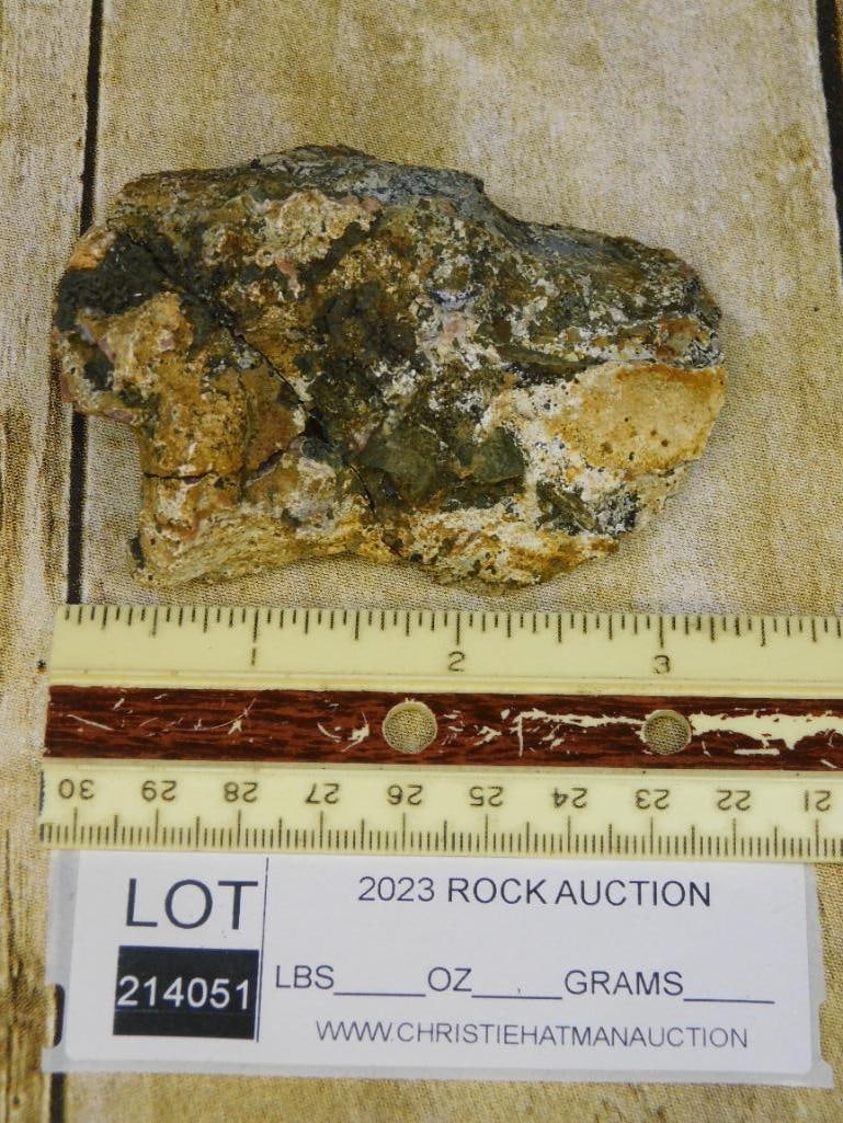 CAVE GEODE ROCK STONE LAPIDARY SPECIMEN - 2