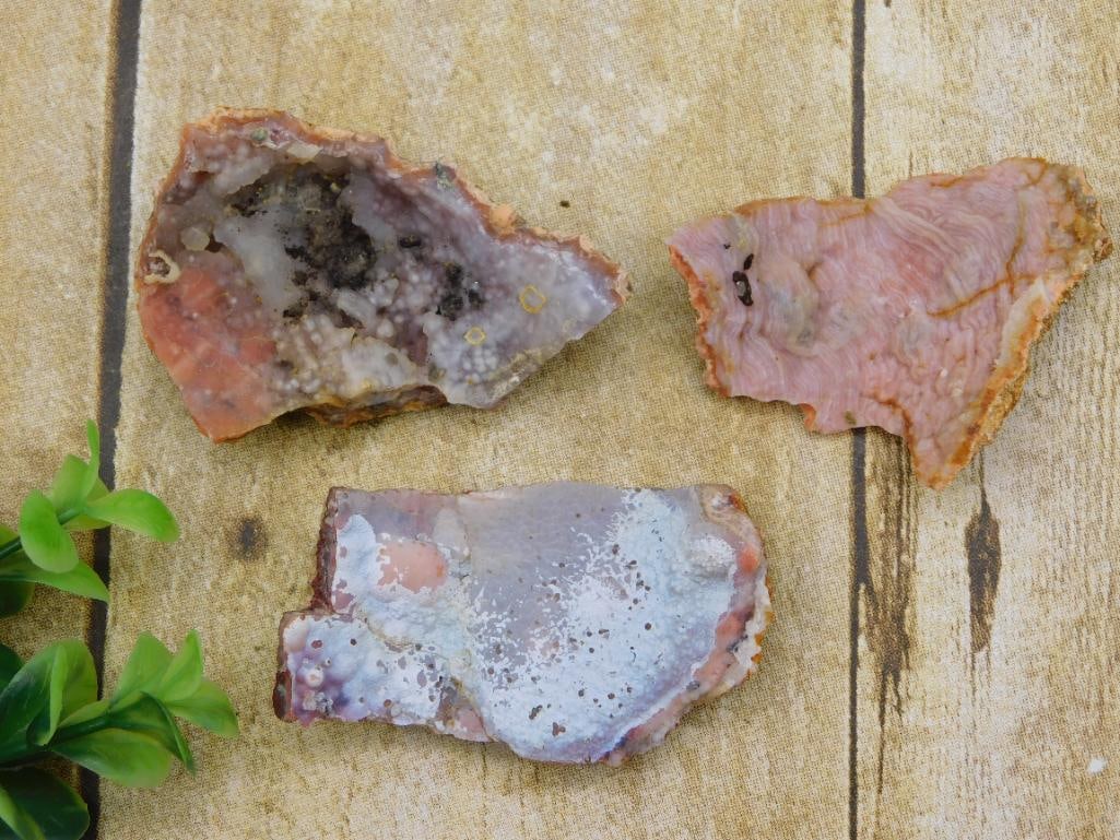 CAVE GEODE ROCK STONE LAPIDARY SPECIMEN (1 of 2)