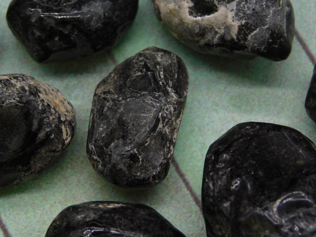 APACHE TEARS ROCK STONE LAPIDARY SPECIMEN - 2