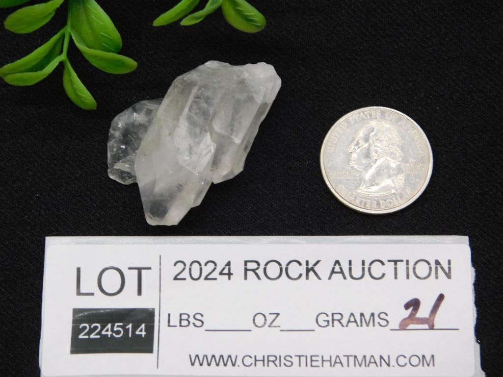 QUARTZ ROCK STONE LAPIDARY SPECIMEN - 2