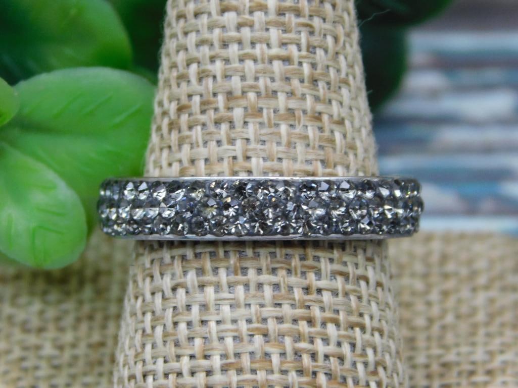 STONE RING ROCK STONE LAPIDARY SPECIMEN: STONE RING ROCK STONE LAPIDARY SPECIMEN