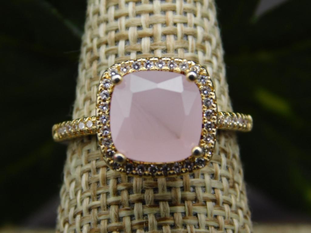 GENUINE STONE RING SIZE 6: GENUINE STONE RING SIZE 6