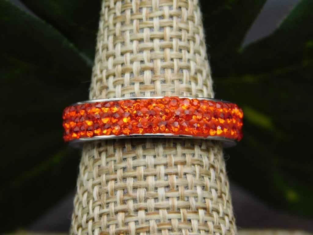 GENUINE STONE RING SIZE 6: GENUINE STONE RING SIZE 6