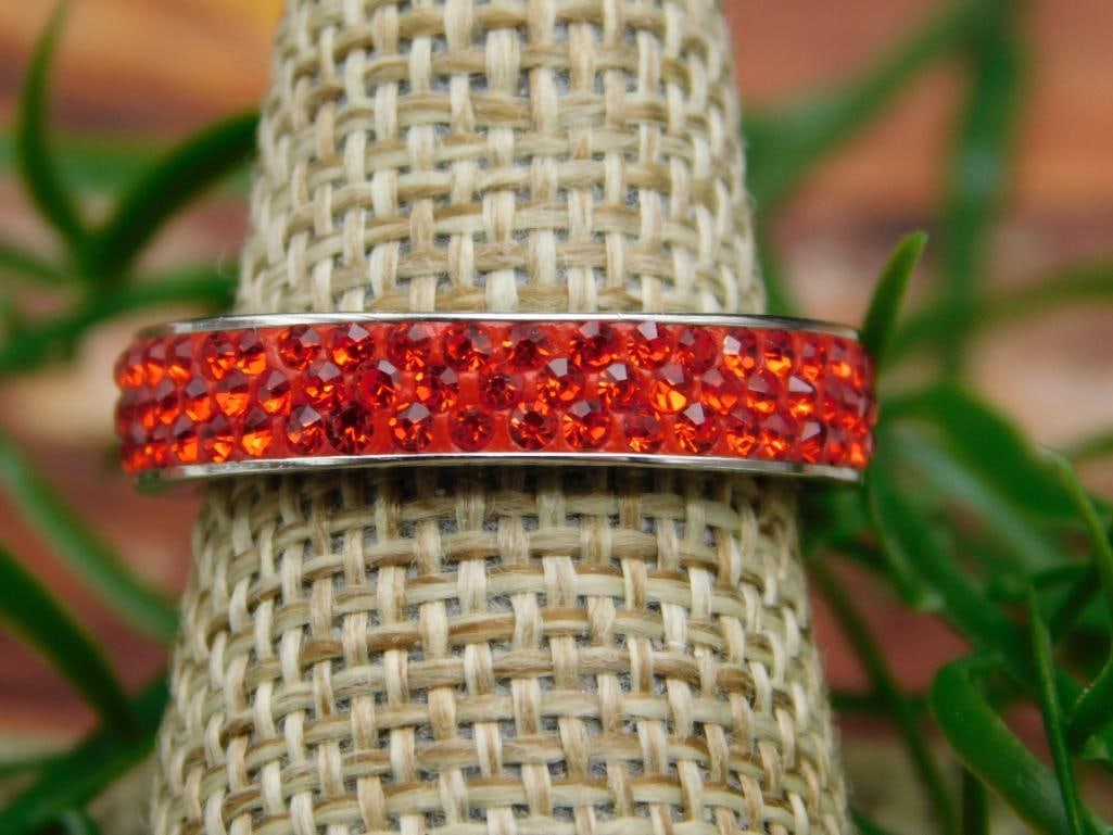 GENUINE STONE RING SIZE 8: GENUINE STONE RING SIZE 8