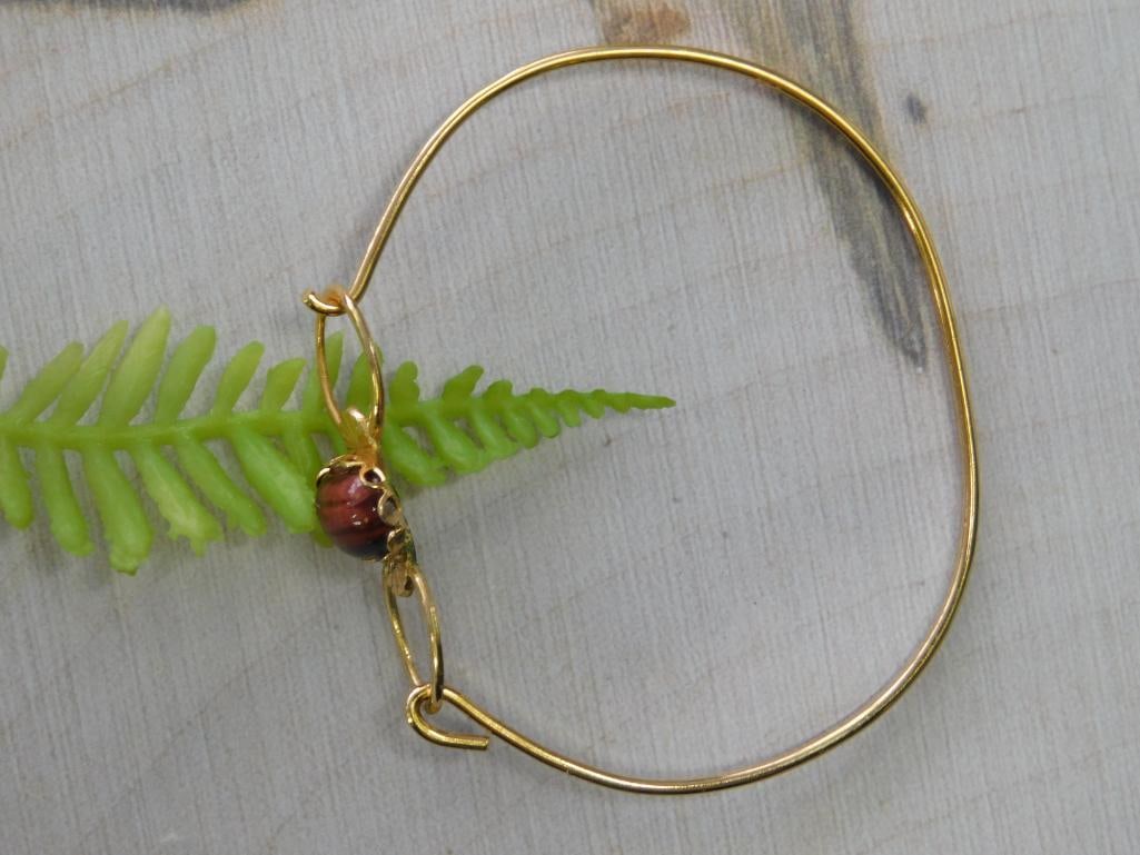 GENUINE STONE BRACELET ROCK STONE LAPIDARY SPECIMEN (1 of 2)