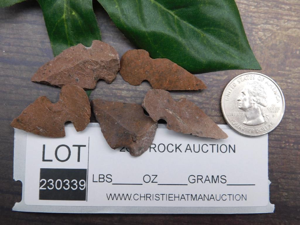 HAND KNAPPED ARTIFACT TOOLS ROCK STONE LAPIDARY SPECIMEN - 2