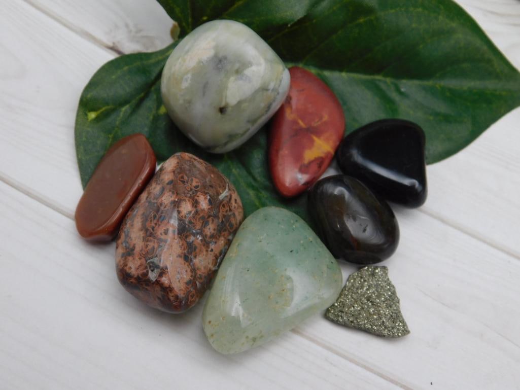 MIXED AGATE LOT ROCK STONE LAPIDARY SPECIMEN (1 of 2)