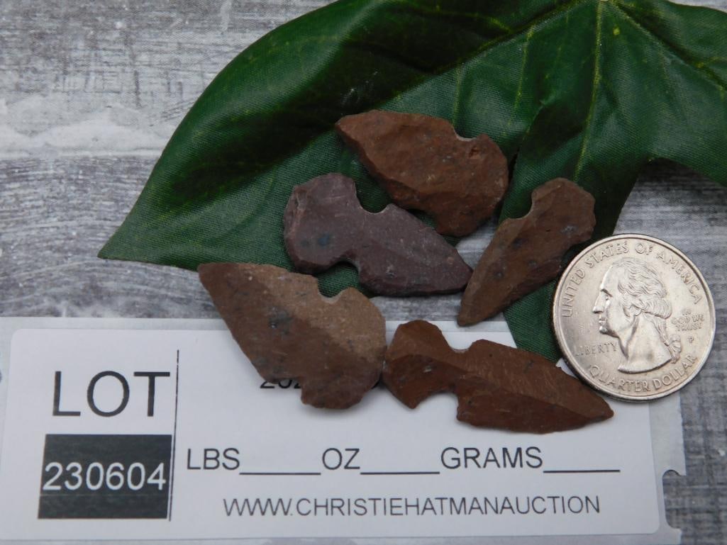 HAND KNAPPED ARTIFACT TOOLS ROCK STONE LAPIDARY SPECIMEN - 2