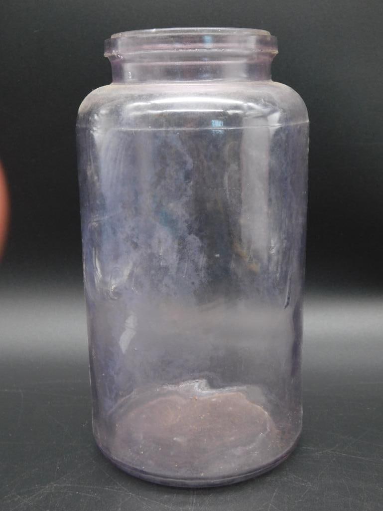 ECONOMY JAR VINTAGE ANTIQUE (1 of 3)