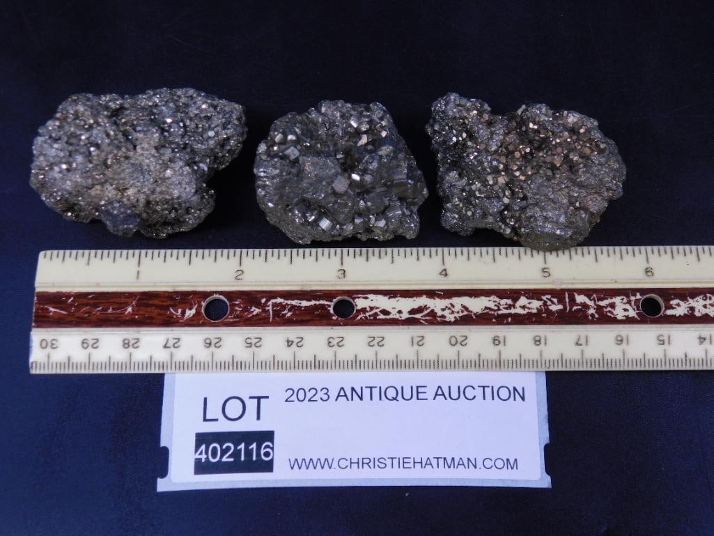 PYRITE ROCK STONE LAPIDARY SPECIMEN - 2