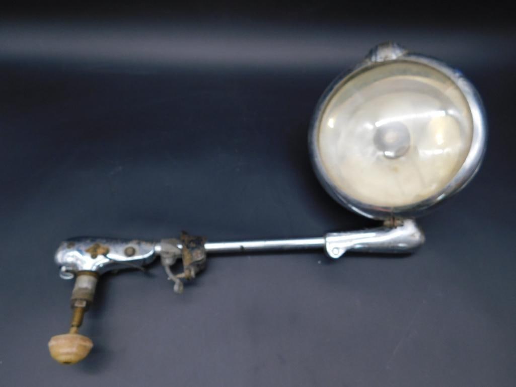 1930s UNITY MODEL H SPOTLIGHT HUDSON HORNET LIGHT VINTAGE AUTOMOBILIA ANTIQUE: 1930s UNITY MODEL H SPOTLIGHT HUDSON HORNET LIGHT VINTAGE AUTOMOBILIA ANTIQUE