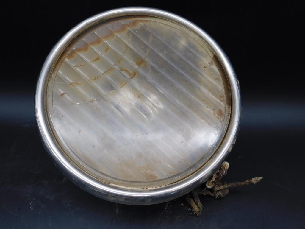1930-31 FORD MODEL A TWOLITE HEADLAMP BUCKET LIGHT VINTAGE AUTOMOBILIA ANTIQUE (1 of 5)