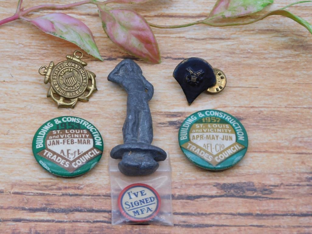 MIXED LOT VINTAGE ANTIQUE (1 of 2)