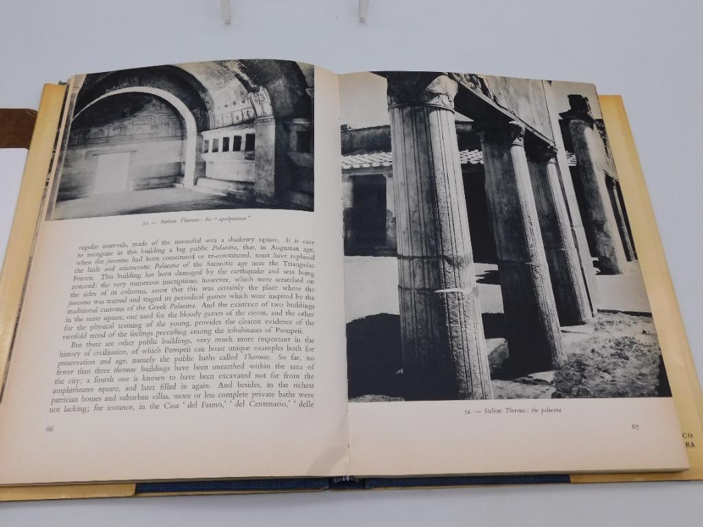 1963 POMPEII BOOK - 5