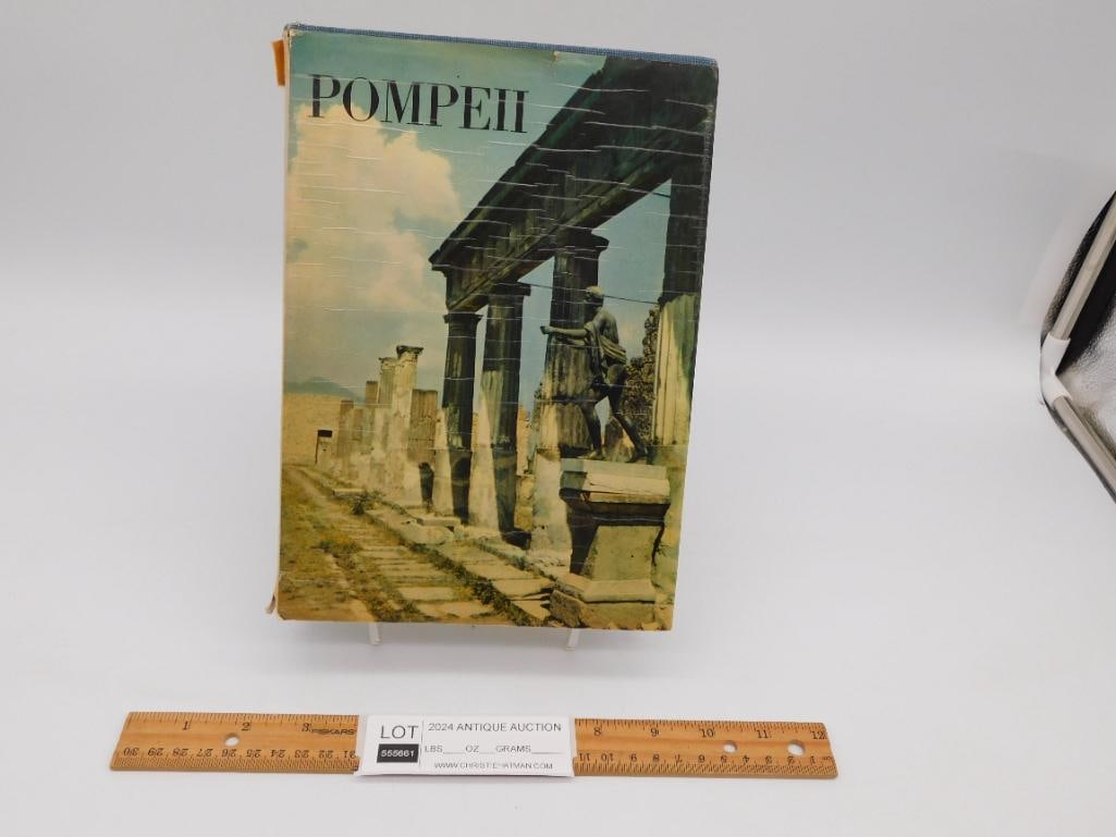 1963 POMPEII BOOK - 7