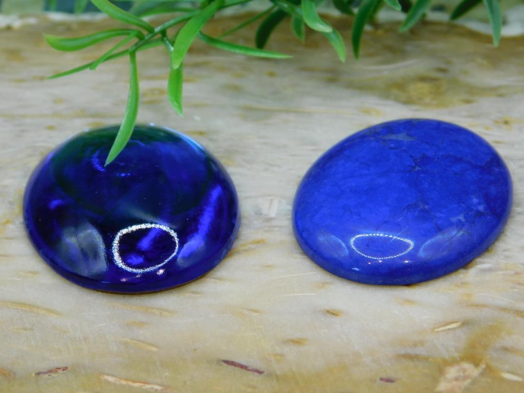 CABOCHONS ROCK STONE LAPIDARY SPECIMEN - 2