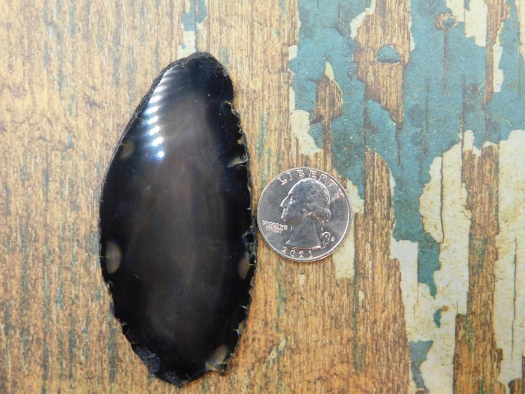 AGATE SLICE ROCK STONE LAPIDARY SPECIMEN - 3