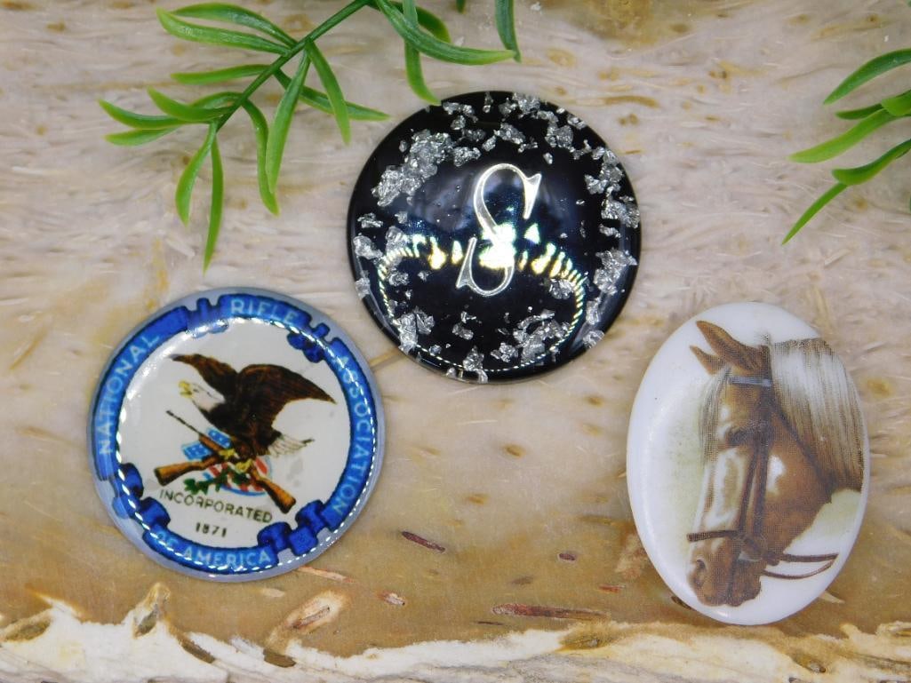 MIXED CABOCHON LOT ROCK STONE LAPIDARY SPECIMEN: MIXED CABOCHON LOT ROCK STONE LAPIDARY SPECIMEN